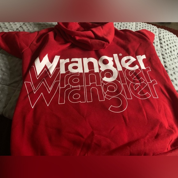 Wrangler Dog Hoodie – Fleece Dog Sweater - Picture 7 of 9